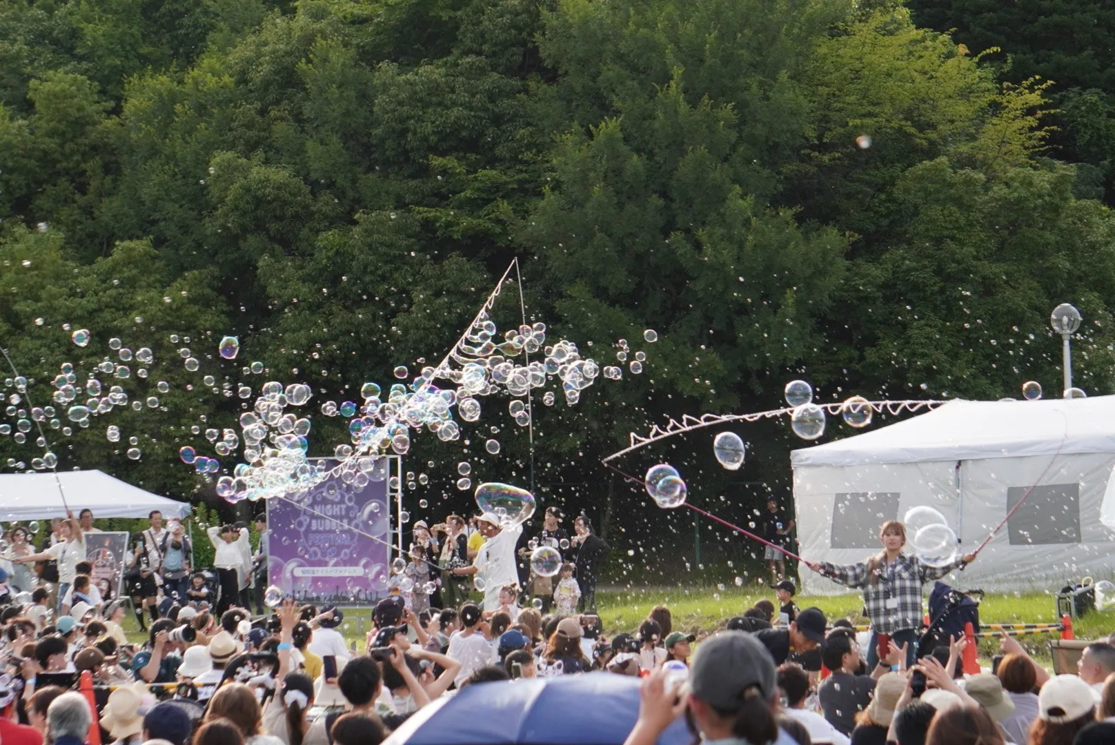 今週末は蜻蛉池公園へ🫧